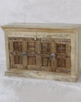 Vintage Indian Timber Vanity 15 - 120cm Length
