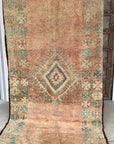 Vintage Moroccan Boujad Rug - 'Wanderer' 158x300cm