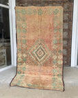 Vintage Moroccan Boujad Rug - 'Wanderer' 158x300cm
