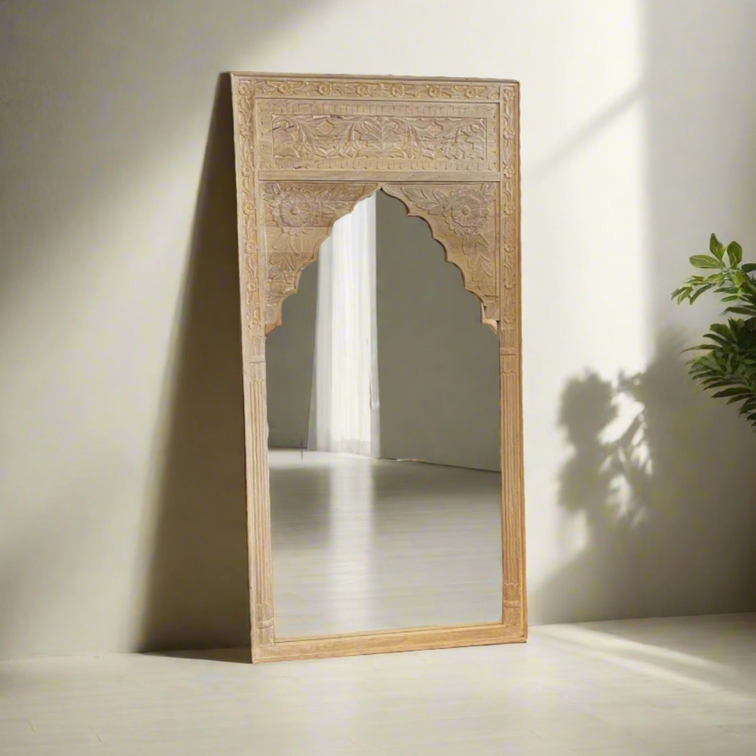Indian Arch Mirror 100x200cm