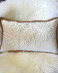 White Palm Island Lumbar Cushion 30x50cm