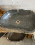 XL River Stone Basin