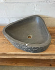 XL River Stone Basin 06 - 52 x 47 x 16.5cm
