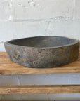 XL River Stone Basin 12 - 58.5 x 52 x 15cm
