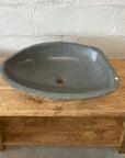 XL River Stone Basin 17 - 60.5 x 40.5 x 15cm