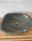 XL River Stone Basin 20 - 49 x 42.5 x 15cm