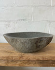 XL River Stone Basin 22 - 52 x 40x 15cm