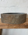 XL River Stone Basin 23 - 53.5 x 44.5 x 15.5cm