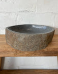 XL River Stone Basin 23 - 53.5 x 44.5 x 15.5cm