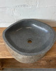 XL River Stone Basin 23 - 53.5 x 44.5 x 15.5cm