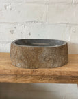 XL River Stone Basin 27 - 47.5 x 42 x 15cm