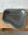 XL River Stone Basin 36 - 51.5 x 46 x 15cm