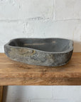 XL River Stone Basin 36 - 51.5 x 46 x 15cm
