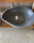 XL River Stone Basin 07 - 58.5 x 45 x 15cm