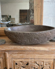 XL River Stone Basin