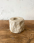 XS Natural Marble Stone Tealight Candle Holder