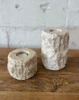 XS Onyx Stone Tealight Candle Holder