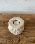 XS Onyx Stone Tealight Candle Holder
