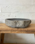 XXL River Stone Basin 01 - 62.5 x 45 x 15cm