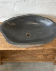 XXL River Stone Basin 26