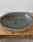 XXL River Stone Basin 27