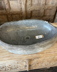 XXL River Stone Basin