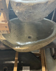 XXL River Stone Basin