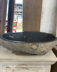 XXL River Stone Basin