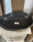 XXL River Stone Basin