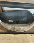 XXL River Stone Basin