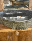 XXL River Stone Basin