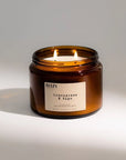 Extra Large Amber Drift Trading Co. Soy Wax Candles