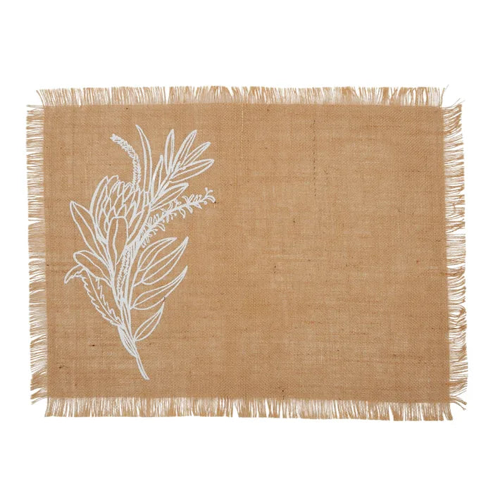 Native Jute Placemat 35x48cm