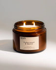 Extra Large Amber Drift Trading Co. Soy Wax Candles