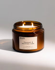 Extra Large Amber Drift Trading Co. Soy Wax Candles