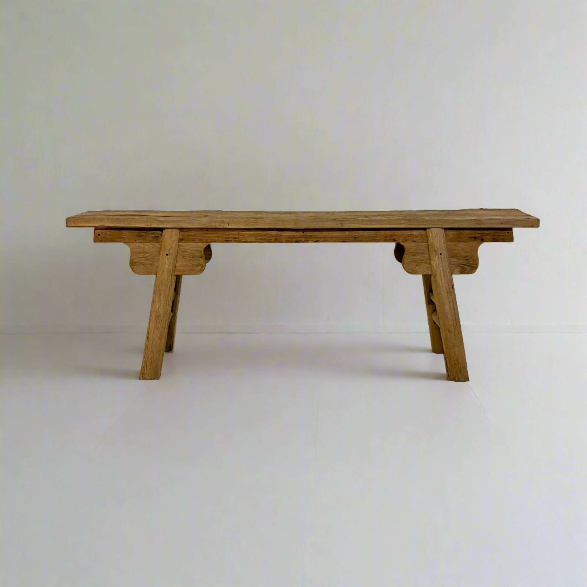 Sol Rustic Teak Bench Seat 140cm