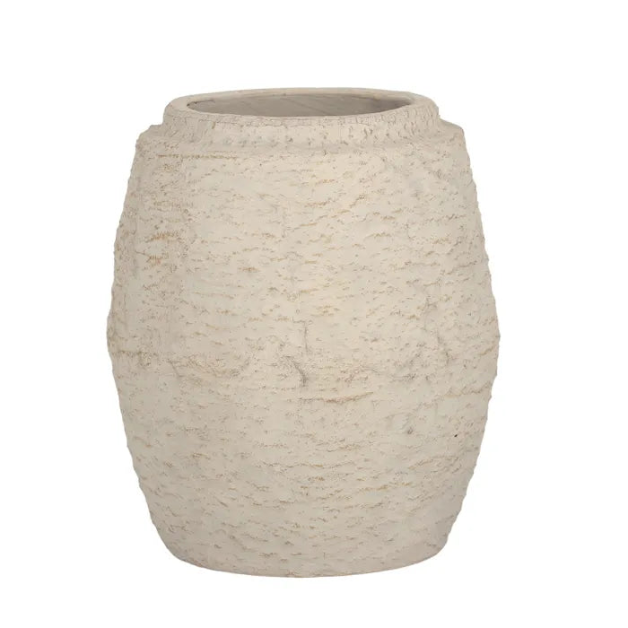 Cari Terracotta Pot 19.5x22cm Natural