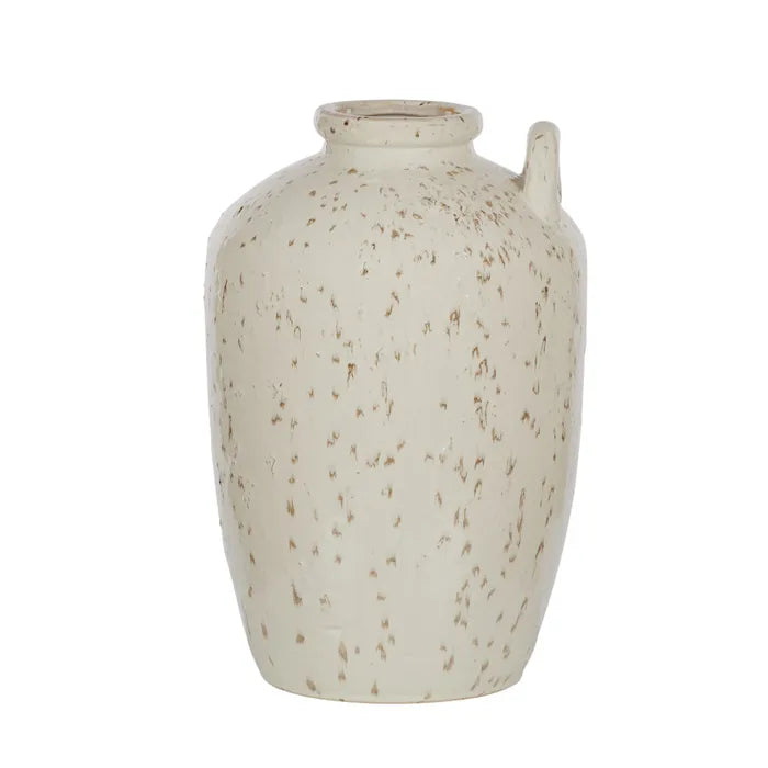 Tangier Ceramic Urn Vase 29x44cm Nat