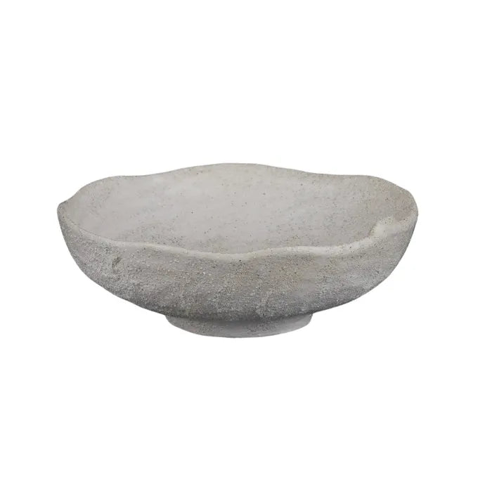 Dunes Ceramic Bowl 30.5x11cm White