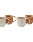 Calice Ceramic Mug 9x9cm Terra