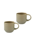 Calice Ceramic Mug 9x9cm Olive