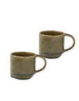 Calice Ceramic Mug 9x9cm Pine