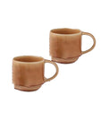 Calice Ceramic Mug 9x9cm Terra