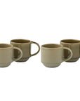 Calice Ceramic Mug 9x9cm Olive