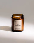 Medium Amber Drift Trading Co. Soy Wax Candles