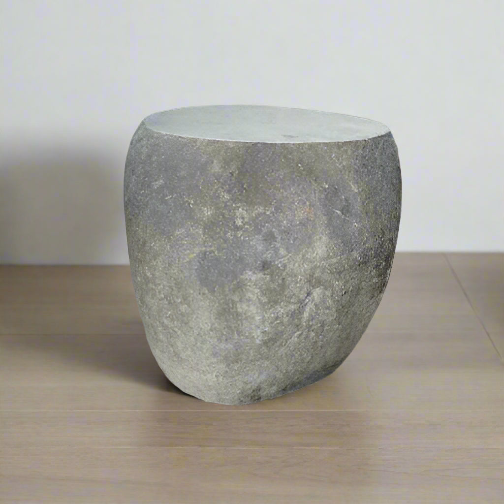 River Stone Side Table