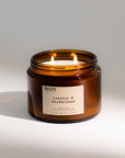 Extra Large Amber Drift Trading Co. Soy Wax Candles