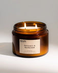 Extra Large Amber Drift Trading Co. Soy Wax Candles
