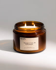Extra Large Amber Drift Trading Co. Soy Wax Candles
