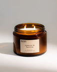 Extra Large Amber Drift Trading Co. Soy Wax Candles